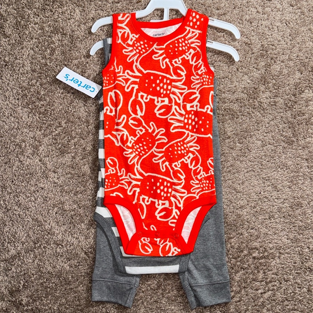 🦀 Carter’s Set